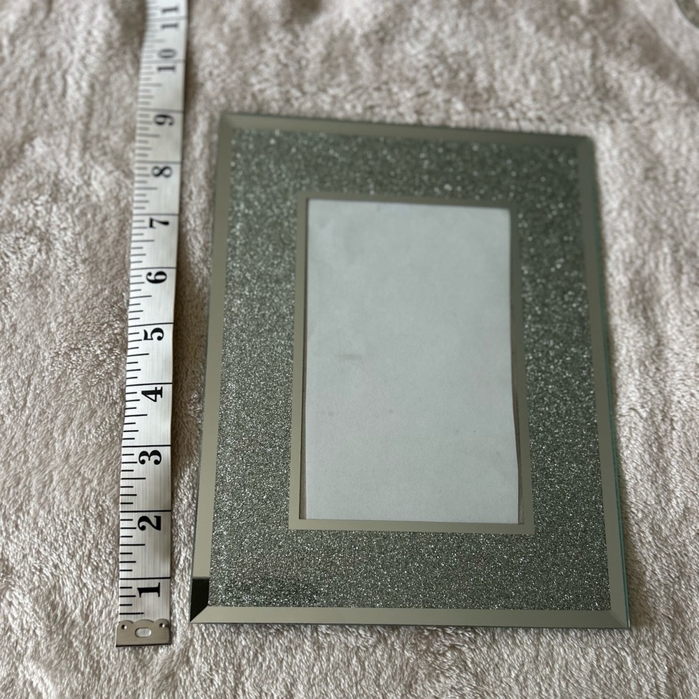 Silver Glitter Photo Frame - Picture 4 of 4